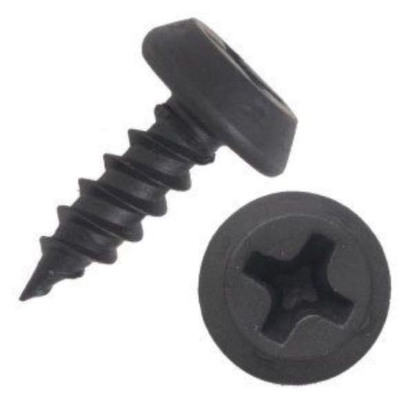Thread Forming Screw, #7 x 7/16 in, Steel